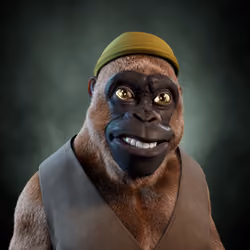 Alpha Kong #8876