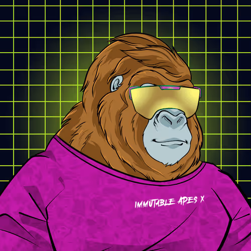 Immutable Apes X Official
