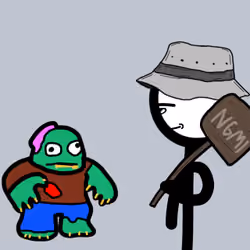 CAPTURED NGMI