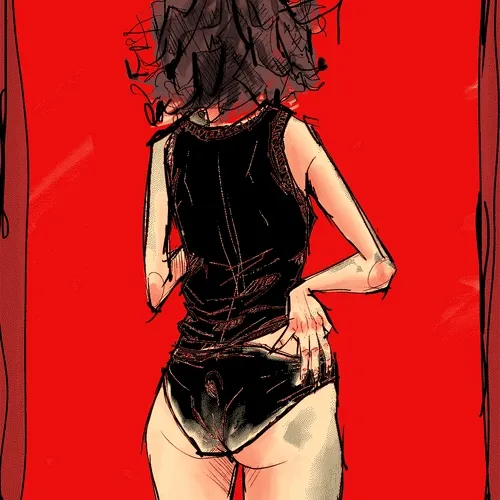 In Scarlet's Embrace