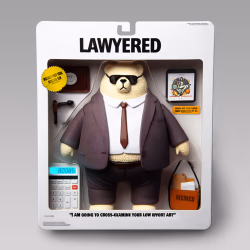 Frens & Legends - Lawyered