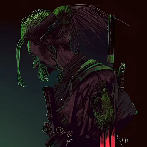 Elder Samurai