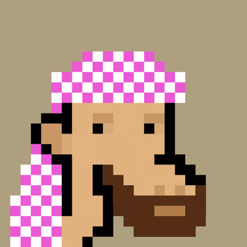 The Saudis Camels #200