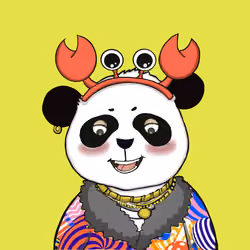 Crazy Rich Panda #6