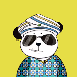 Crazy Rich Panda #90