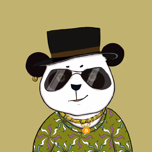 Crazy Rich Panda V2