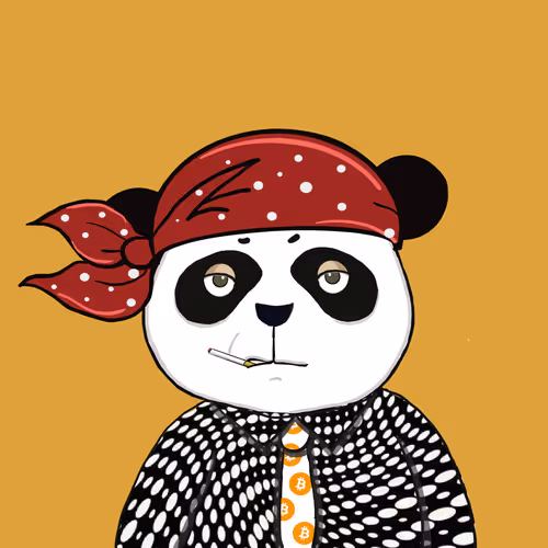 Crazy Rich Panda #328