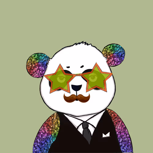 Crazy Rich Panda #307