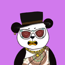 Crazy Rich Panda #195