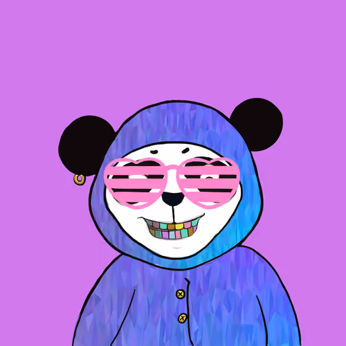Crazy Rich Panda #339