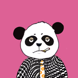 Crazy Rich Panda #323