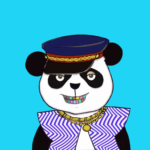 Crazy Rich Panda #63