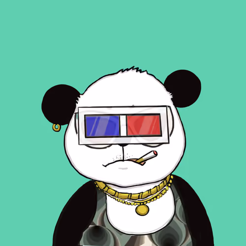 Crazy Rich Panda #274