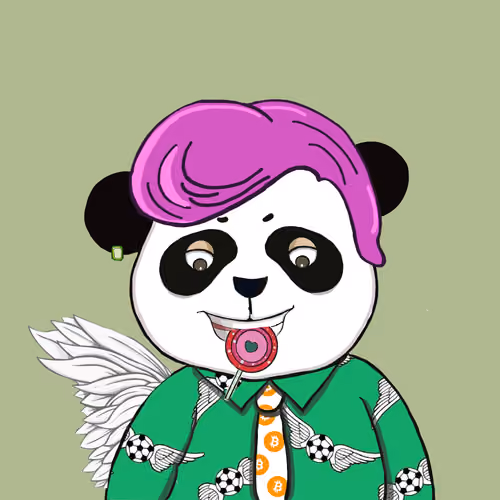 Crazy Rich Panda #140