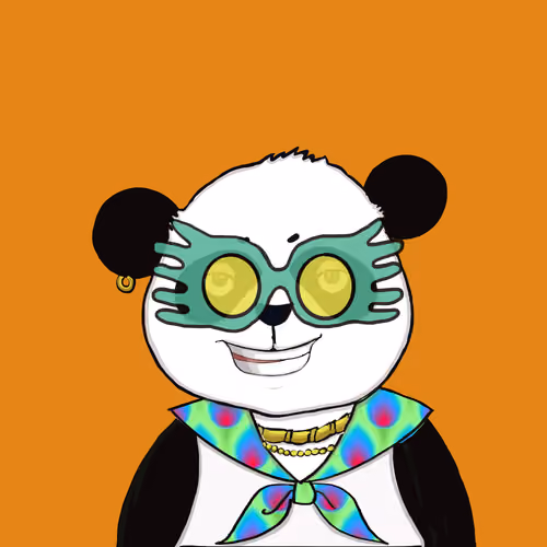 Crazy Rich Panda #372