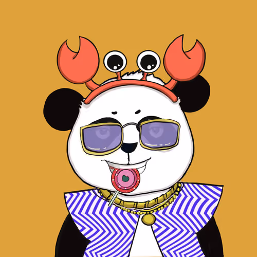 Crazy Rich Panda #65