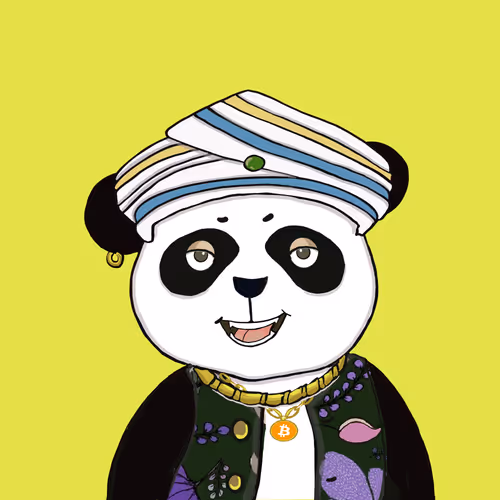 Crazy Rich Panda V2