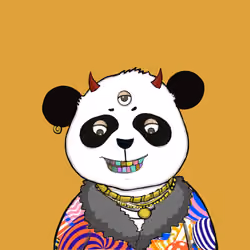 Crazy Rich Panda #5