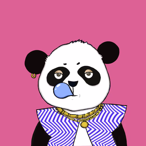 Crazy Rich Panda #59