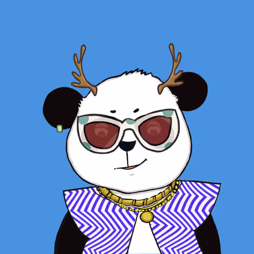 Crazy Rich Panda #69
