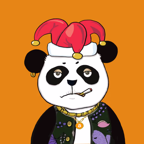 Crazy Rich Panda #144