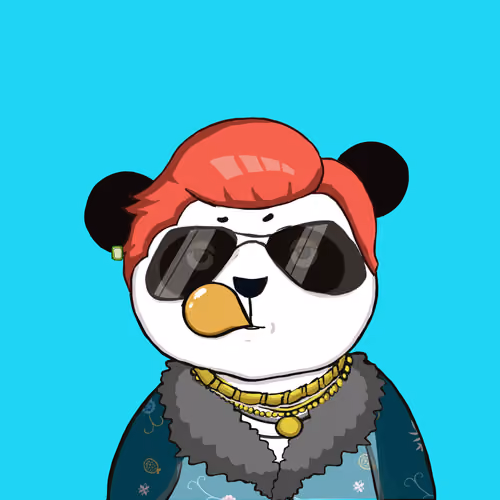 Crazy Rich Panda #169
