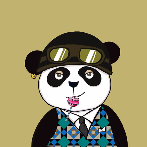 Crazy Rich Panda #253