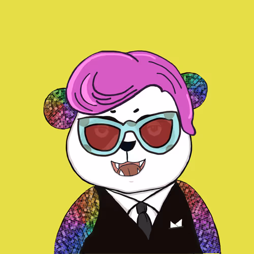 Crazy Rich Panda #305