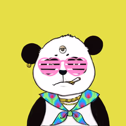 Crazy Rich Panda #377