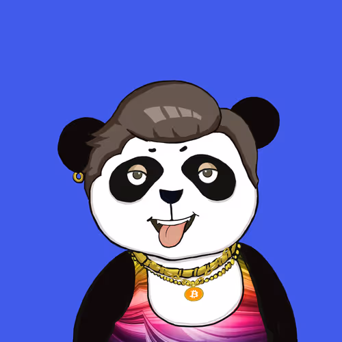 Crazy Rich Panda #354