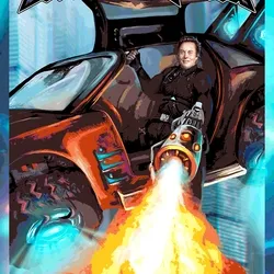 Elon Dusk - Warp Speed Parallel - #4