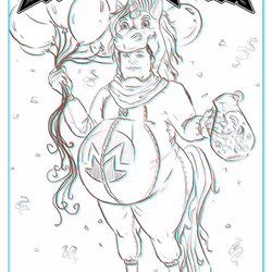 Stampede - Sketches - #8