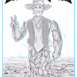 Rock Fierce - Sketches - #42