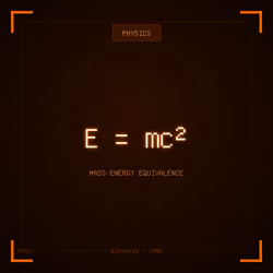 Theorem #481 - Mass-Energy Equivalence