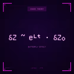 Theorem #278 - Butterfly Effect