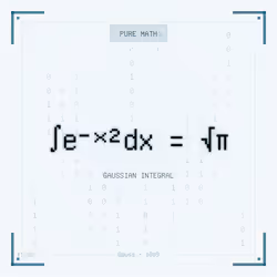Theorem #1288 - Gaussian Integral