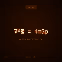 Theorem #195 - Poisson Gravitational Eq.