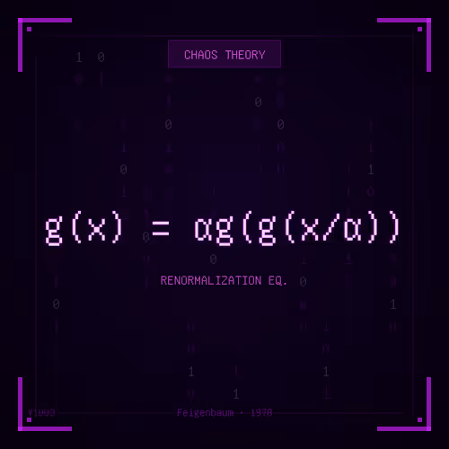 Theorem #1003 - Renormalization Eq.