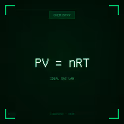 Theorem #1007 - Ideal Gas Law