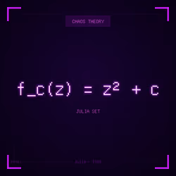 Theorem #461 - Julia Set