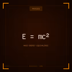 Theorem #301 - Mass-Energy Equivalence