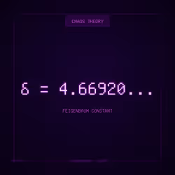 Theorem #1059 - Feigenbaum Constant