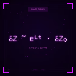 Theorem #1118 - Butterfly Effect