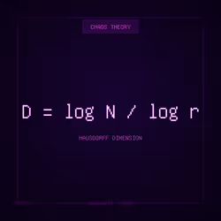 Theorem #757 - Hausdorff Dimension