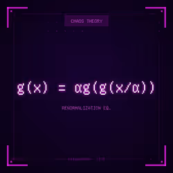 Theorem #223 - Renormalization Eq.
