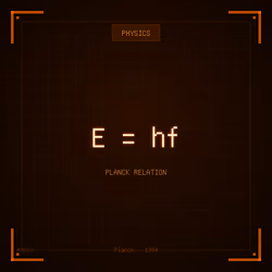 Theorem #665 - Planck Relation