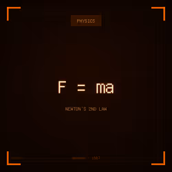 Theorem #362 - Newton's 2nd Law