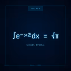 Theorem #928 - Gaussian Integral