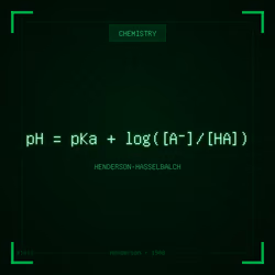 Theorem #1012 - Henderson-Hasselbalch