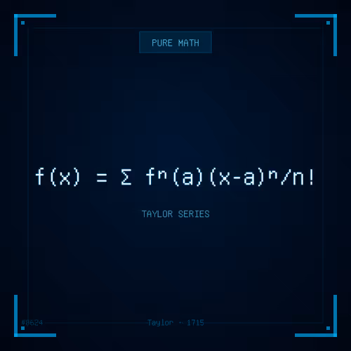Theorem #624 - Taylor Series